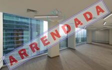 OFICINA IMPECABLE Planta Libre 60mt2 - Piso 10 - Gastos Comunes Incluidos