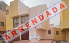 LINDA Casa en Condominio 4D 3B 3 Pisos - Sector Norte